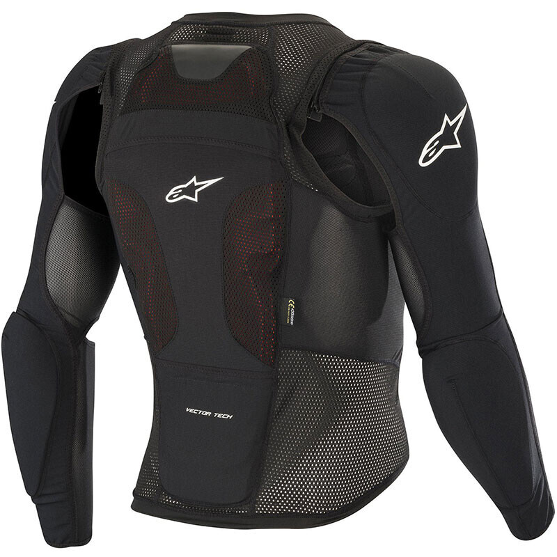 바이스모토,Alpinestars Vector Tech Protection Jacket Long Sleeve (알파인스타스 벡터 테크 프로텍션 자켓 롱슬리브)