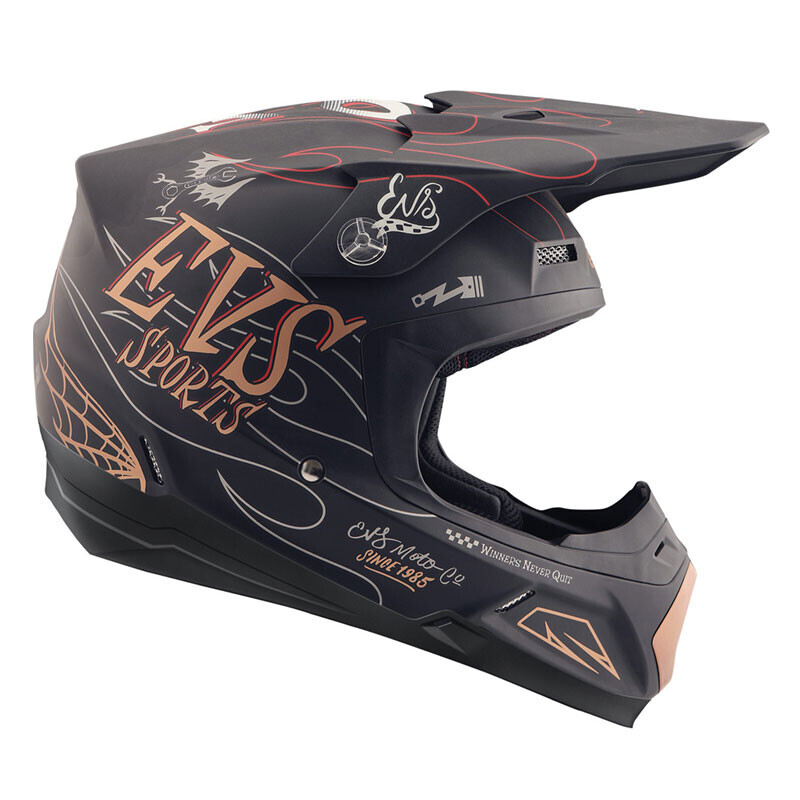 바이스모토,EVS T5 FINK Helmet 2가지 색상 (이브이에스 티파이브 핑크 헬멧)
