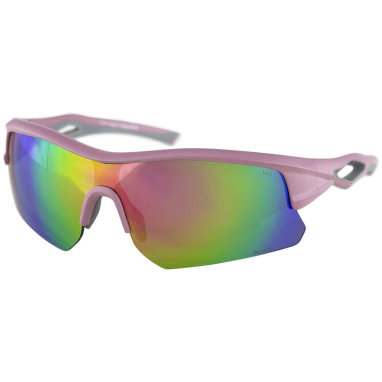 바이스모토,Bobster Dash Sunglasses 2가지 색상 (밥스터 대시 선글라스) 스모크 핑크 미러 레보렌즈