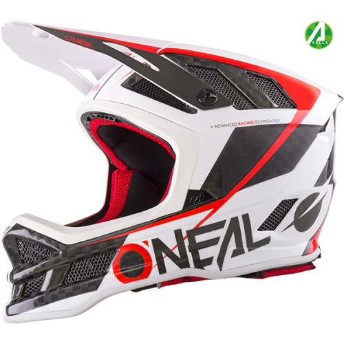 바이스모토,O`Neal Blade GM Signature Carbon Full Face IPX Helmet (오닐 블레이드 그렉 미나 시그니쳐 카본 풀페이스 아이피엑스 헬멧)