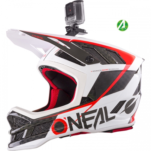 바이스모토,O`Neal Blade GM Signature Carbon Full Face IPX Helmet (오닐 블레이드 그렉 미나 시그니쳐 카본 풀페이스 아이피엑스 헬멧)
