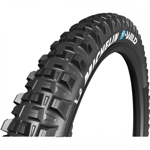 바이스모토,Michelin E-Wild Gum-X TS TLR Front Tire 27.5x2.80 (미쉐린 E 엔듀로 와일드 검 엑스 티에스 프론트 타이어)