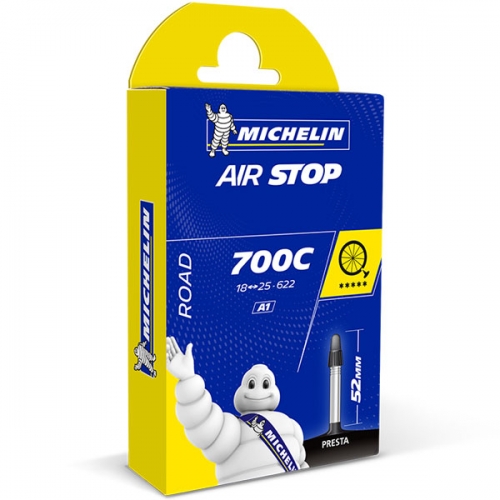 바이스모토,2021 Michelin A1 Air Stop Inner Tube (미쉐린 에이1 에어스탑 자전거 이너 튜브)