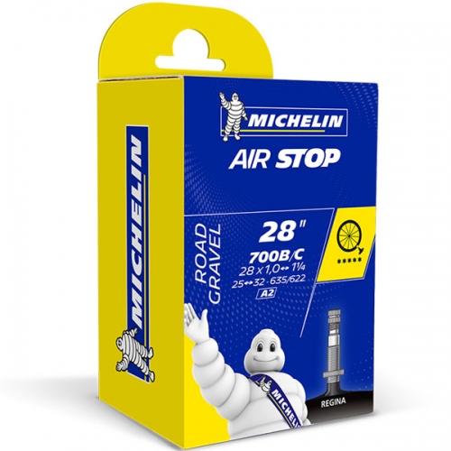 바이스모토,2021 Michelin A2 Air Stop Inner Tube (미쉐린 에이2 에어스탑 자전거 이너 튜브)