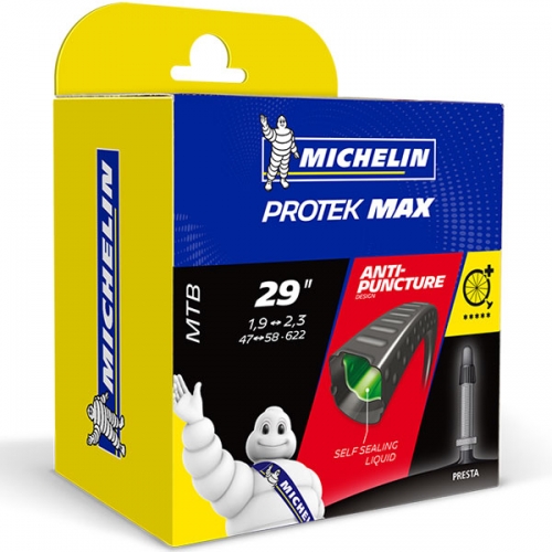 바이스모토,2021 Michelin A4 Protek Max Inner Tube (미쉐린 에이4 프로텍 맥스 자전거 이너 튜브)