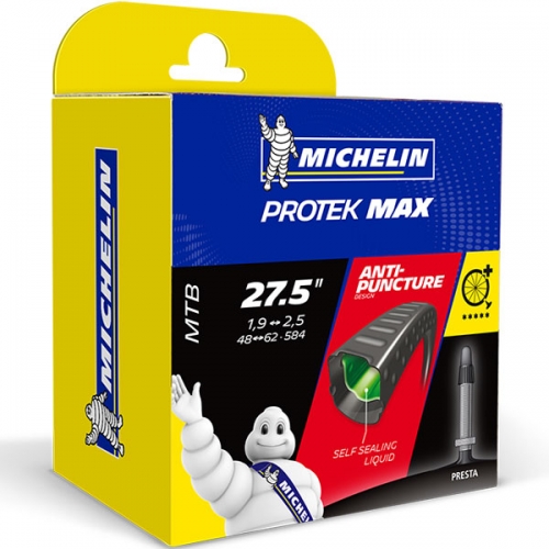 바이스모토,2021 Michelin B4 Protek Max Inner Tube (미쉐린 비4 프로텍 맥스 자전거 이너 튜브)