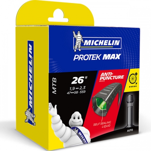 바이스모토,2021 Michelin C4 Protek Max Inner Tube (미쉐린 씨4 프로텍 맥스 자전거 이너 튜브)
