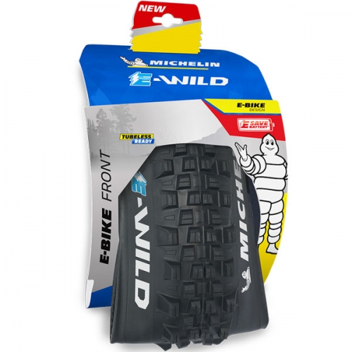 바이스모토,Michelin E-Wild Gum-X TS TLR Front Tire 27.5x2.60 (미쉐린 이와일드 검 엑스 티에스 프론트 타이어)