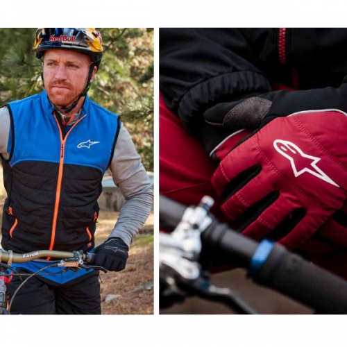 바이스모토,2020 Alpinestars Cascade Warm Tech Glove 3가지 색상 (알파인스타스 카스케이드 웜 테크 글로브)