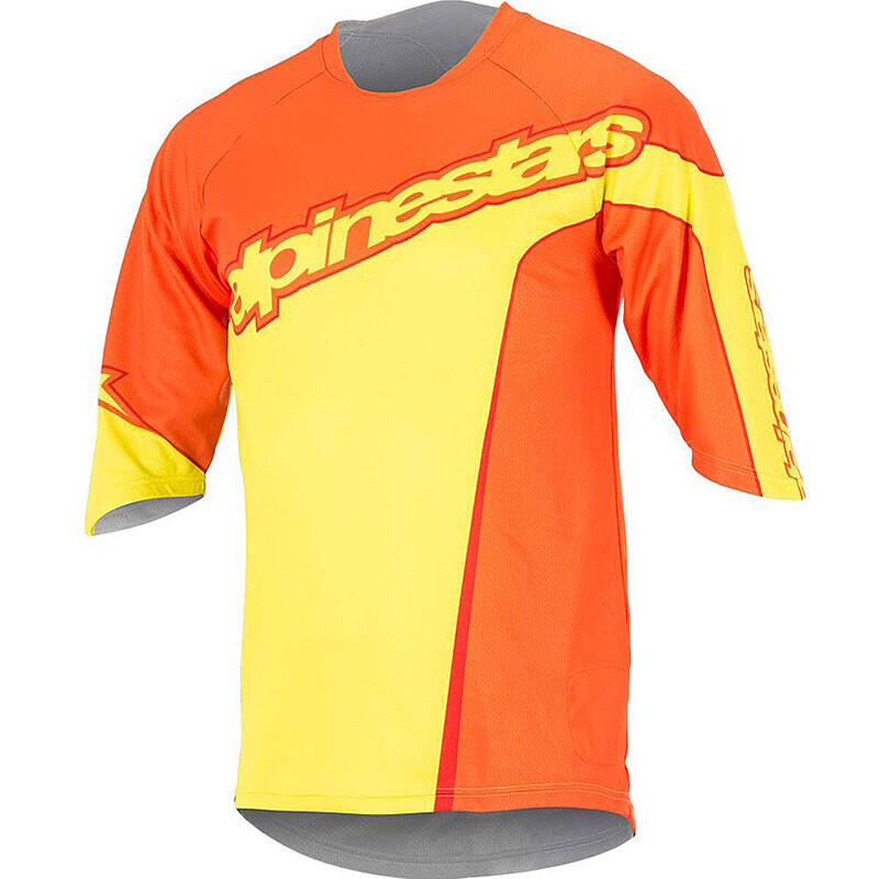 바이스모토,Alpinestars Crest 3/4 Sleeve Jersey 2가지 색상 (알파인스타스 크레스트 3/4 슬리브 저지)