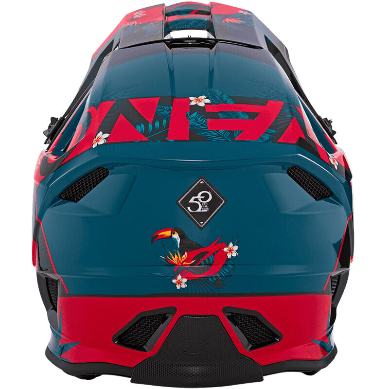 바이스모토,2022 O`Neal Blade Polyacrylite Helmet Rio Red (오닐 블래이드 폴리아크릴라이트 리오 레드 헬멧)