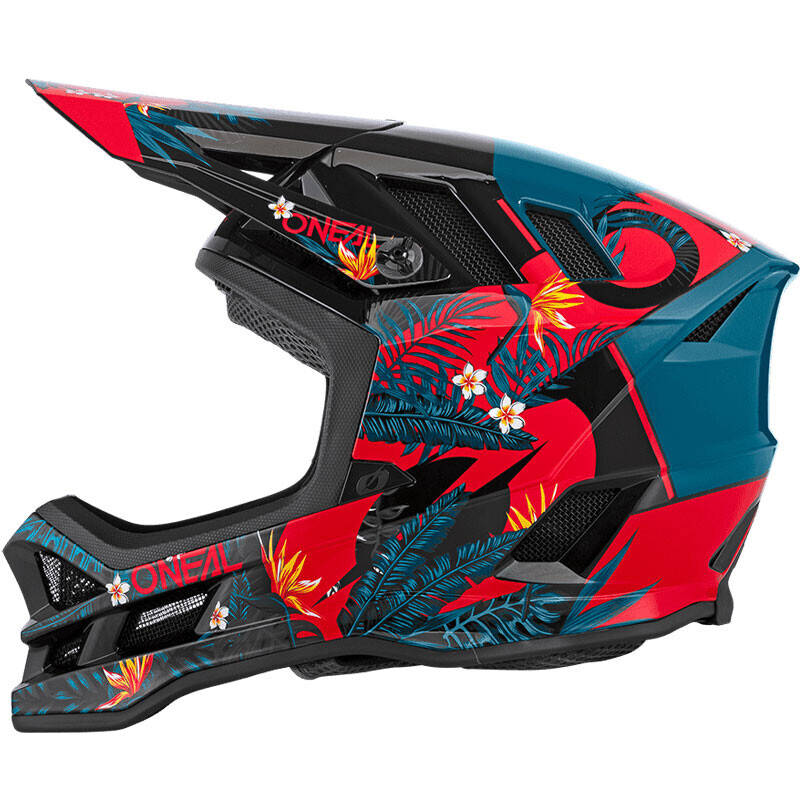 바이스모토,2022 O`Neal Blade Polyacrylite Helmet Rio Red (오닐 블래이드 폴리아크릴라이트 리오 레드 헬멧)