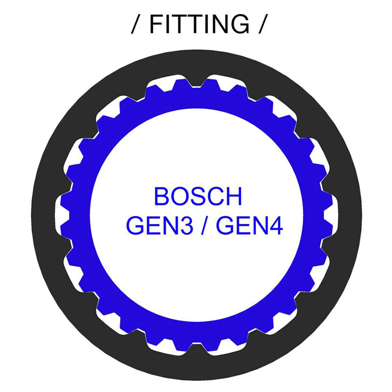 바이스모토,Ochain E-BIKE Bosch 55mm Chainline 2가지 색상 (오체인 이-바이크 보쉬 55mm 체인라인)