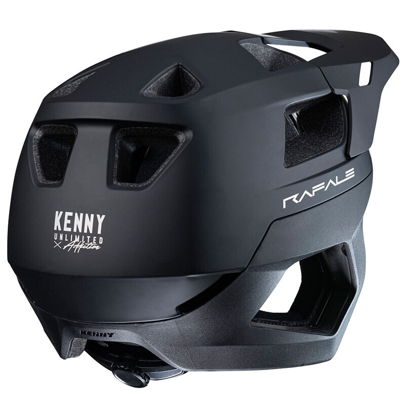바이스모토,2024 Kenny Rafale Helmet (케니 라페일 헬멧 블랙)