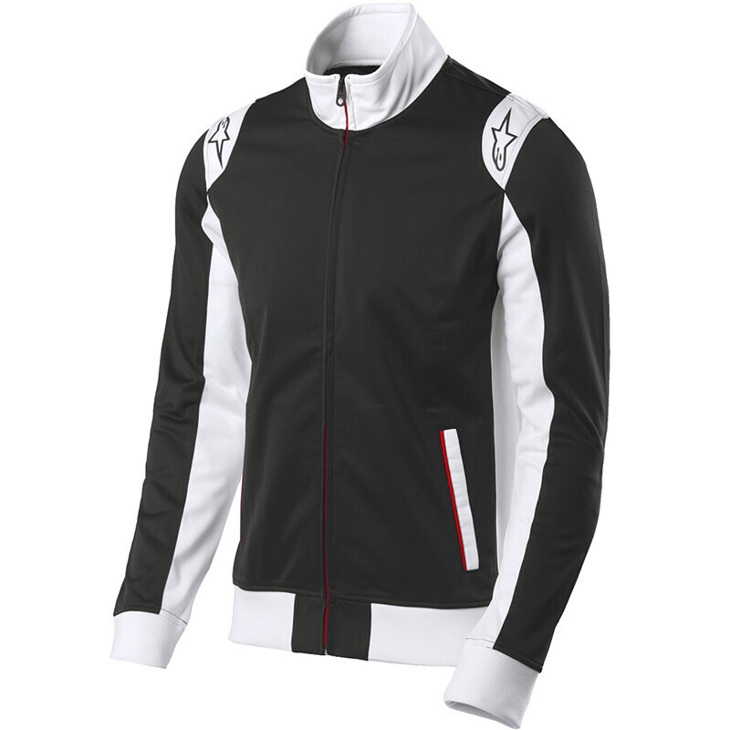 바이스모토,Alpinestars SPA Fleece Track Jacket 2가지 색상 (알파인스타스 에스피에이 트랙 자켓)
