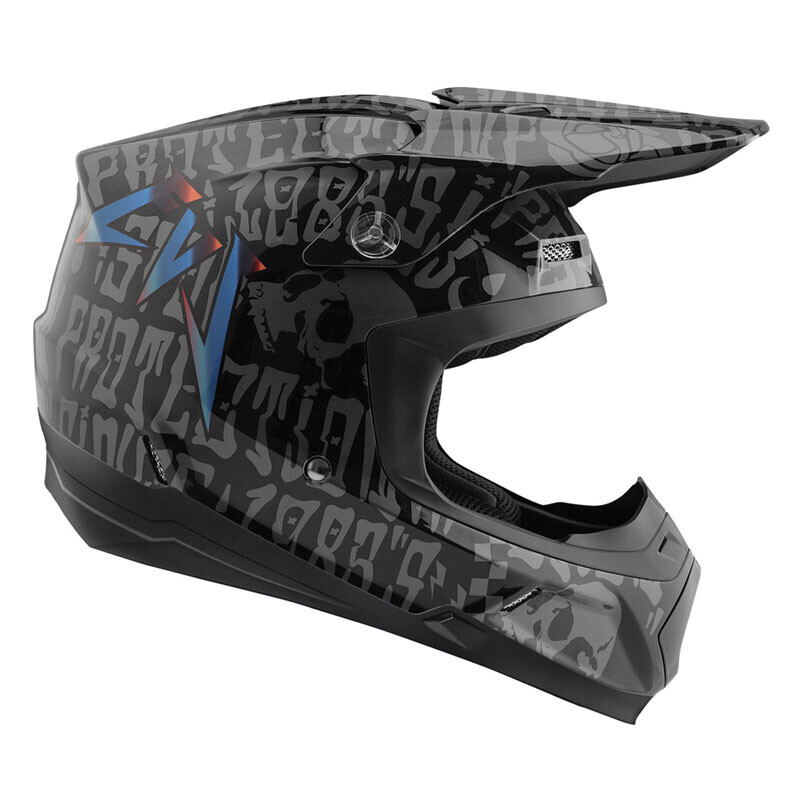바이스모토,EVS T5 EVILUTION Helmet 2가지 색상 (이브이에스 티파이브 이블루션 헬멧)